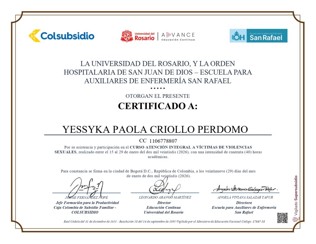 diploma nuevo pc